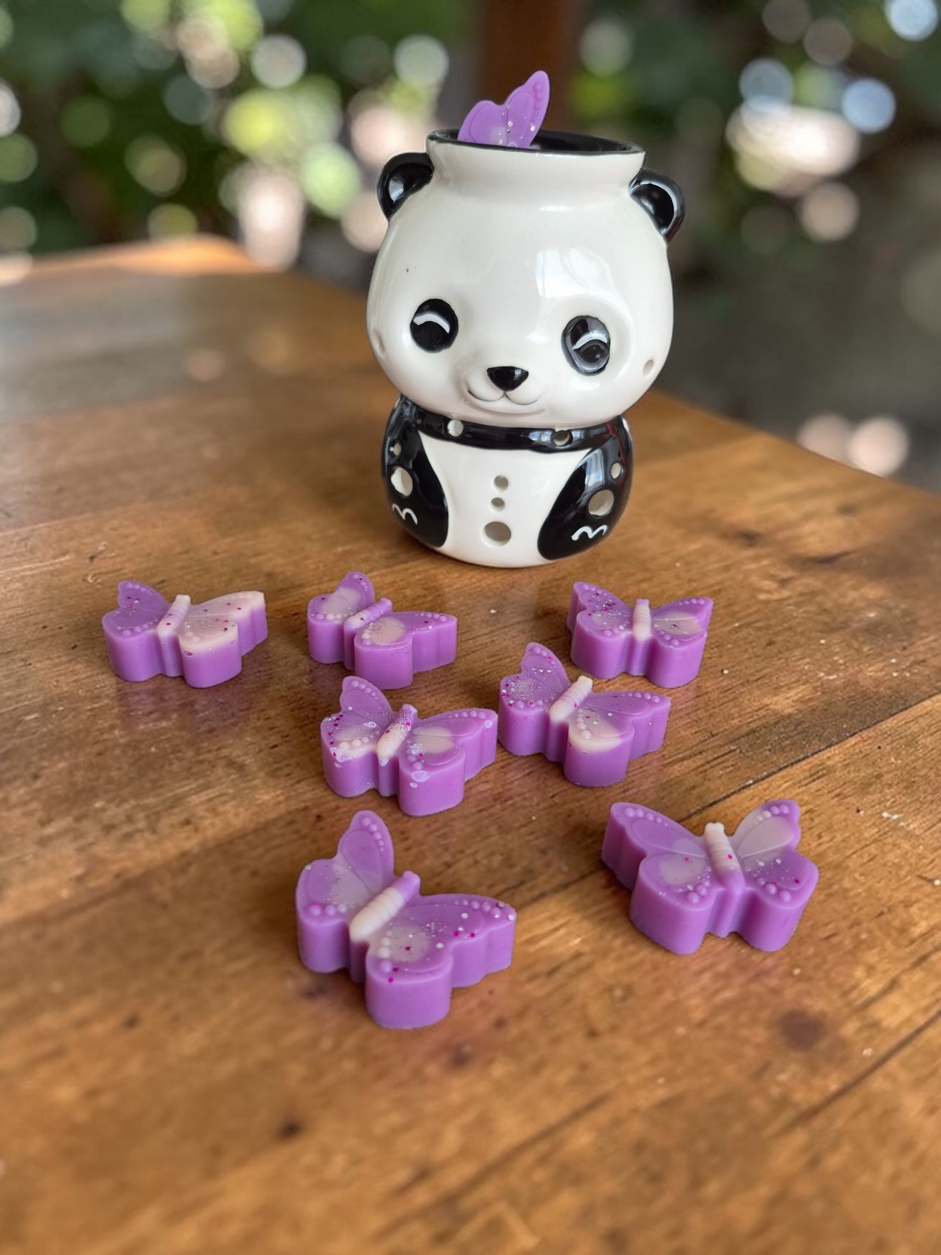 Fondant parfumé Papillon Lilas +11.5g - NLA Creations 