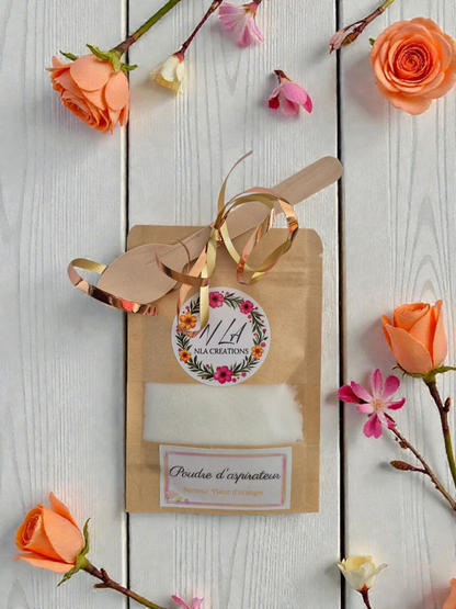 Poudre d'aspirateur - 50g - Parfum au choix