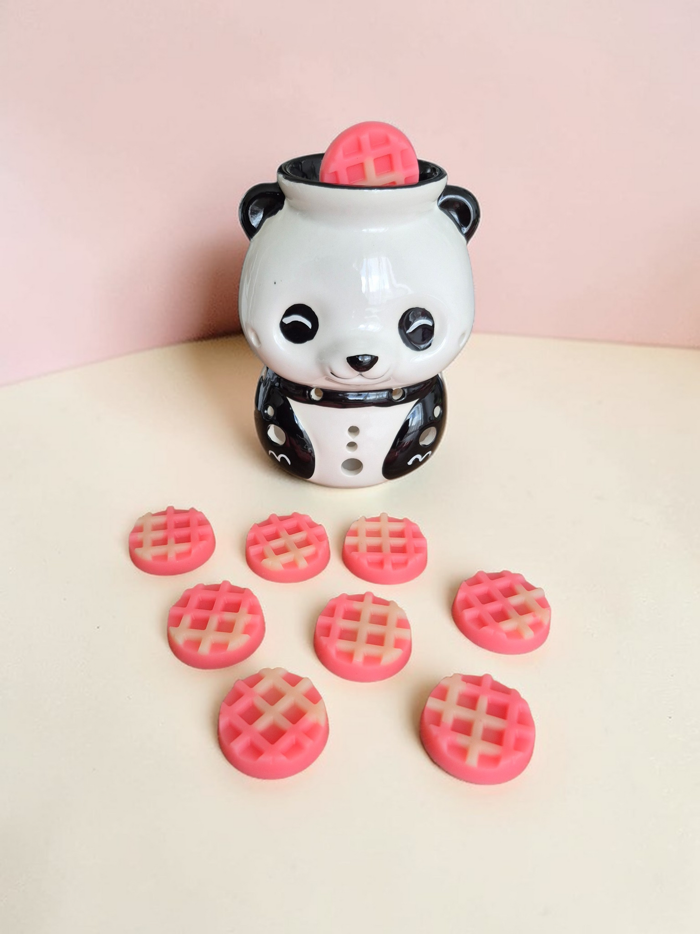Fondant parfumé Gaufrette Barbe a papa +6.5g - NLA Creations 
