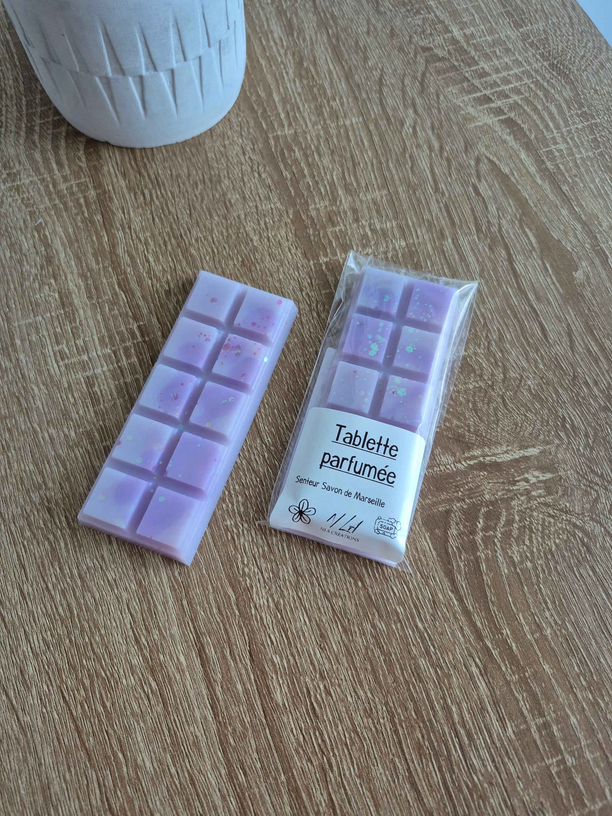 Fondants tablettes - Parfum au choix - NLA Creations 