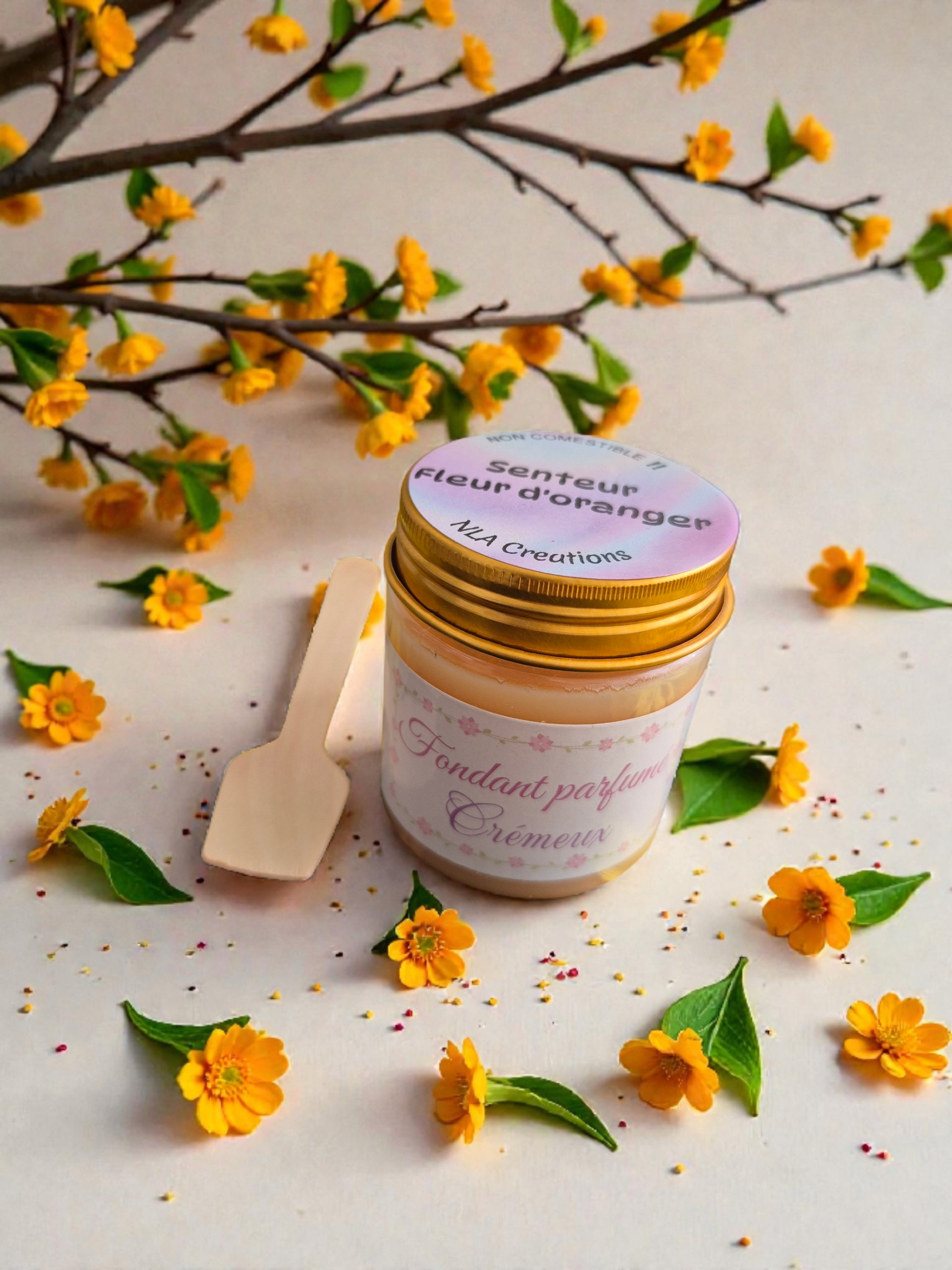 Fondant crémeux 80g - Parfum au choix - NLA Creations 