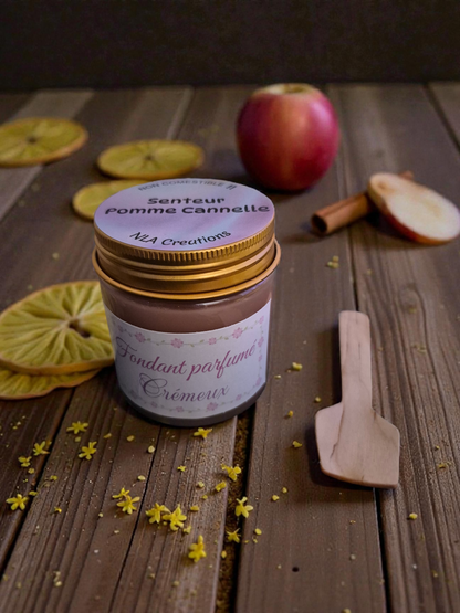 Fondant crémeux 80g - Parfum au choix