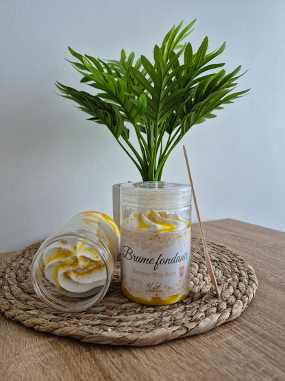 Fondant cremeux chantilly - Pop corn - 2 formats