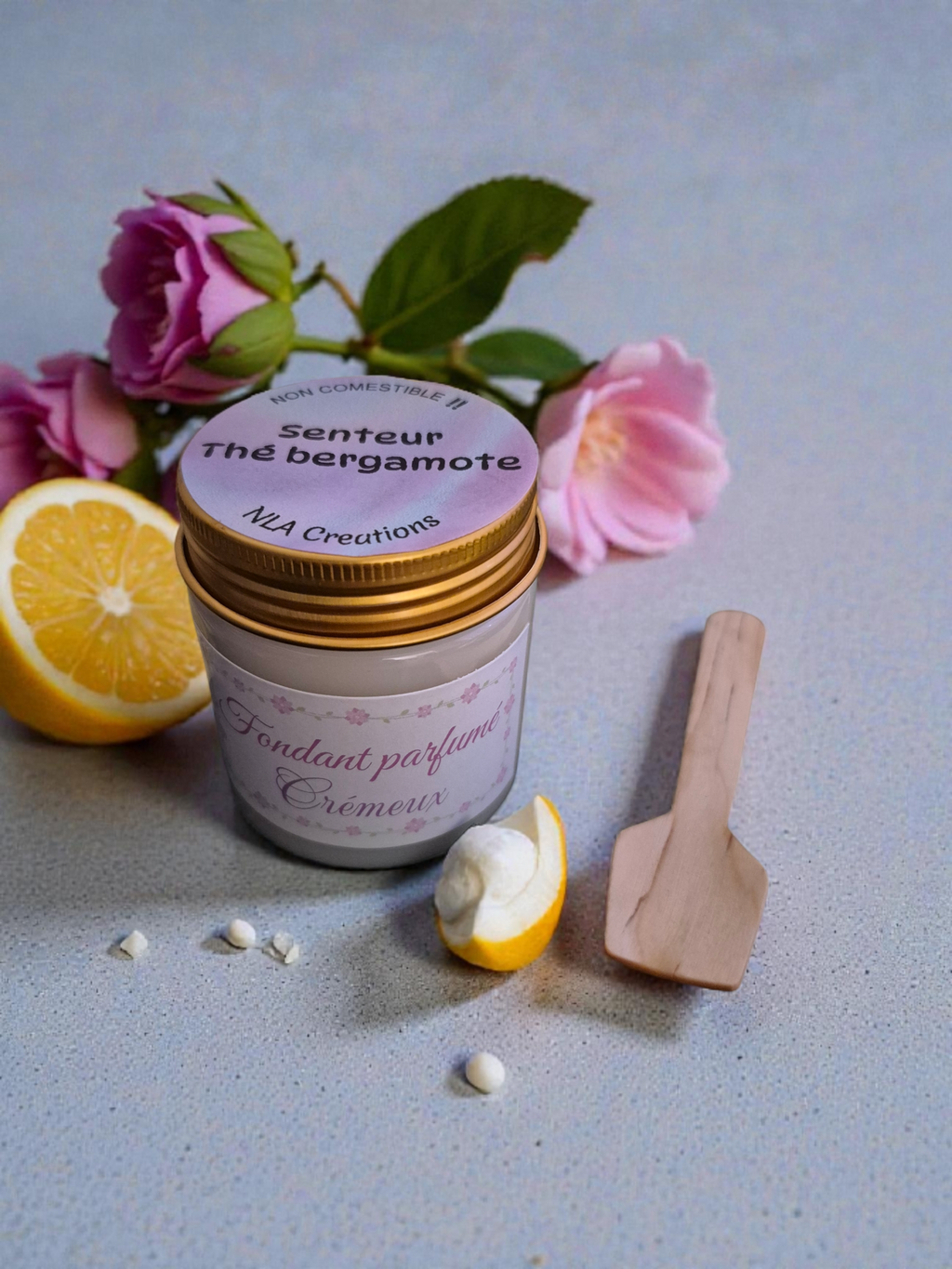 Fondant crémeux 80g - Parfum au choix - NLA Creations 