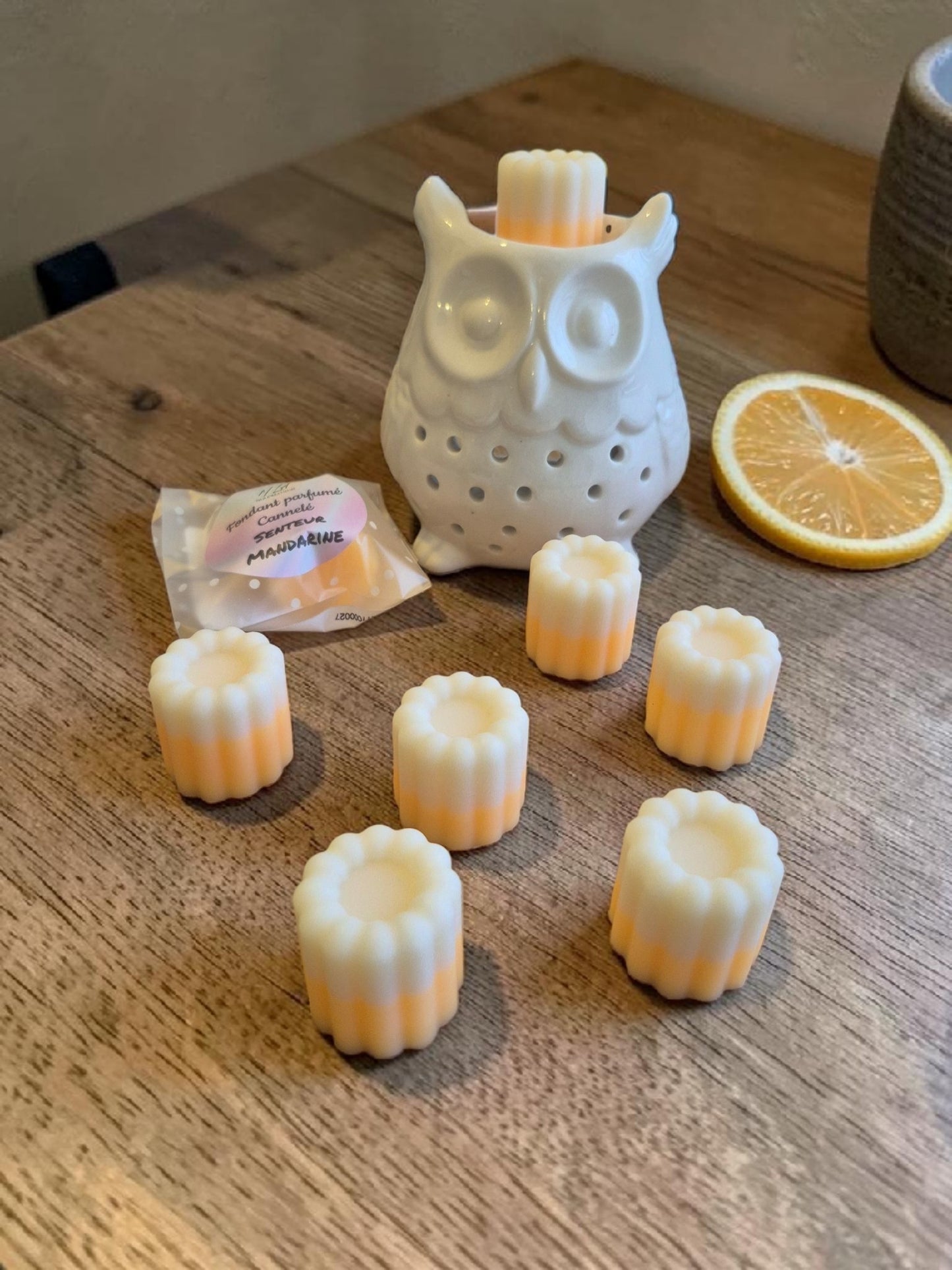 Les fondants Cannelés bicolore - 20g - NLA Creations 