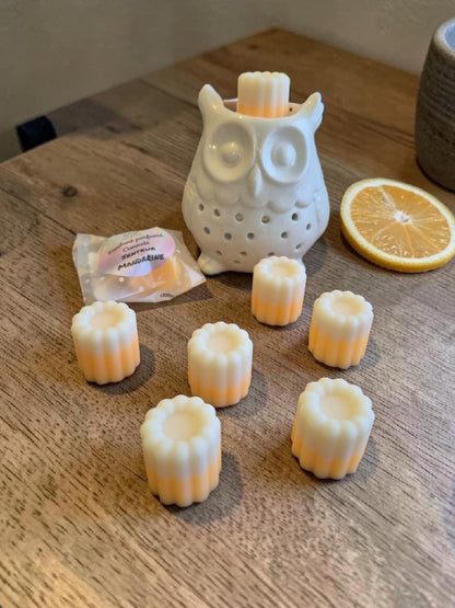 Les fondants Cannelés bicolore - 20g - NLA Creations 