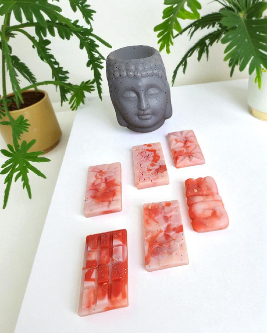 Fondant tablette "Cerisier noir" - NLA Creations 