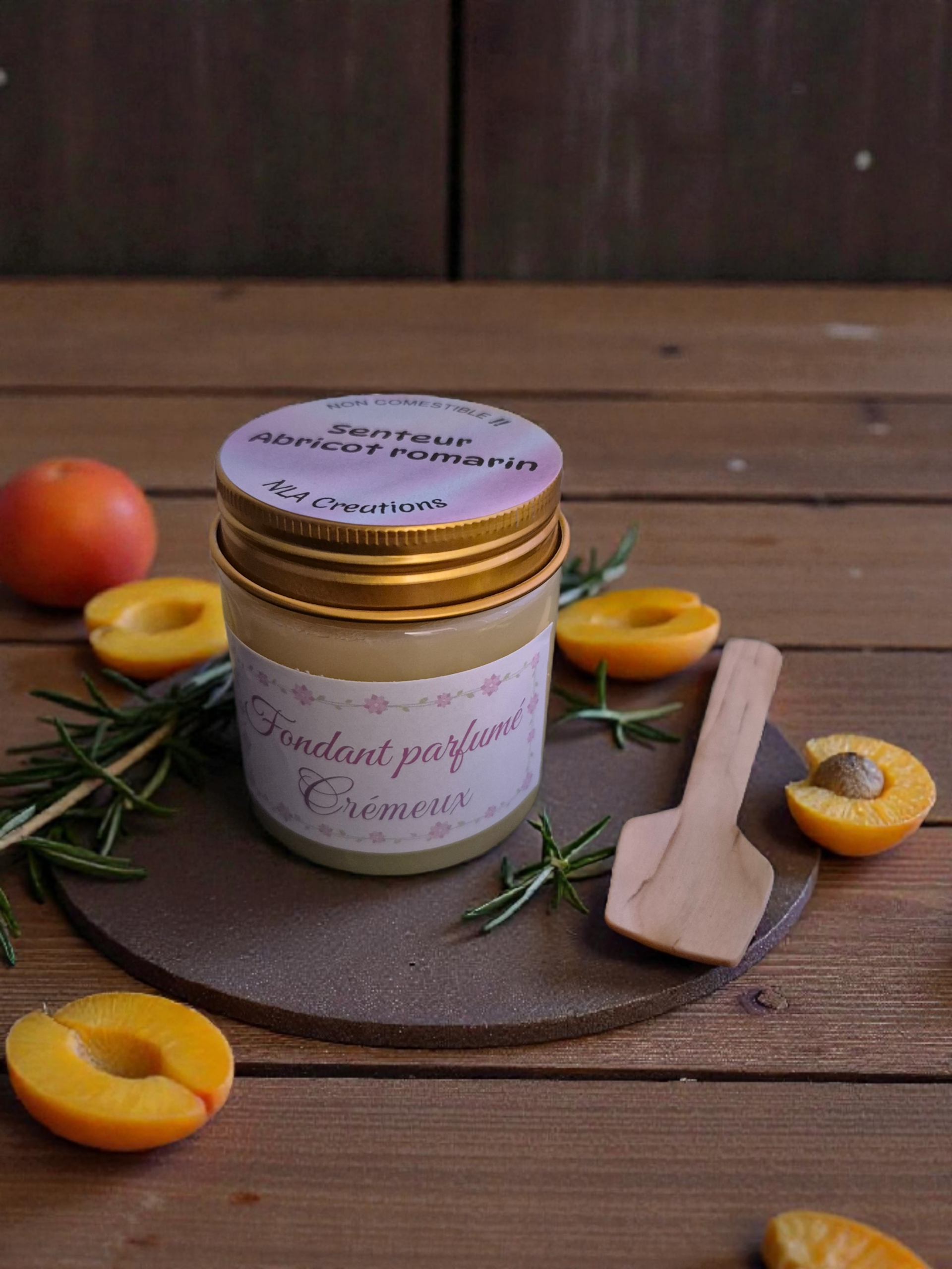 Fondant crémeux 80g - Parfum au choix - NLA Creations 
