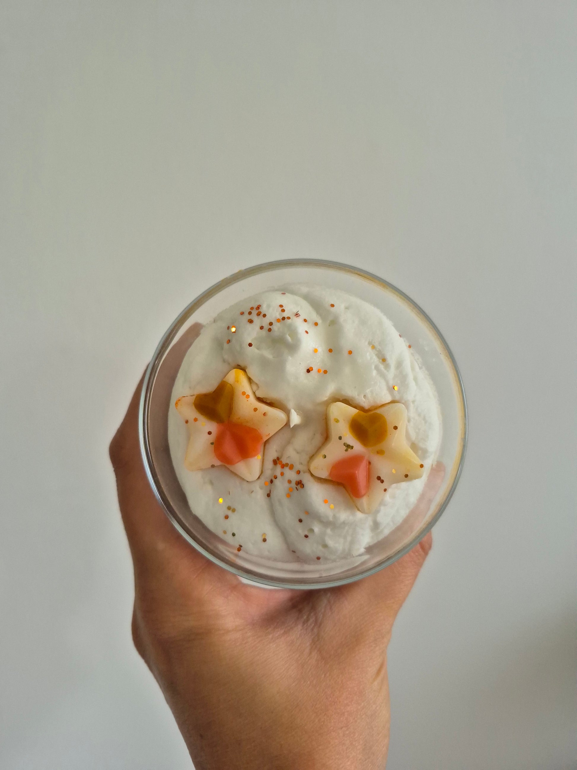 Bougie "Caresse d'ambre" senteur eau d’ambre - NLA Creations 