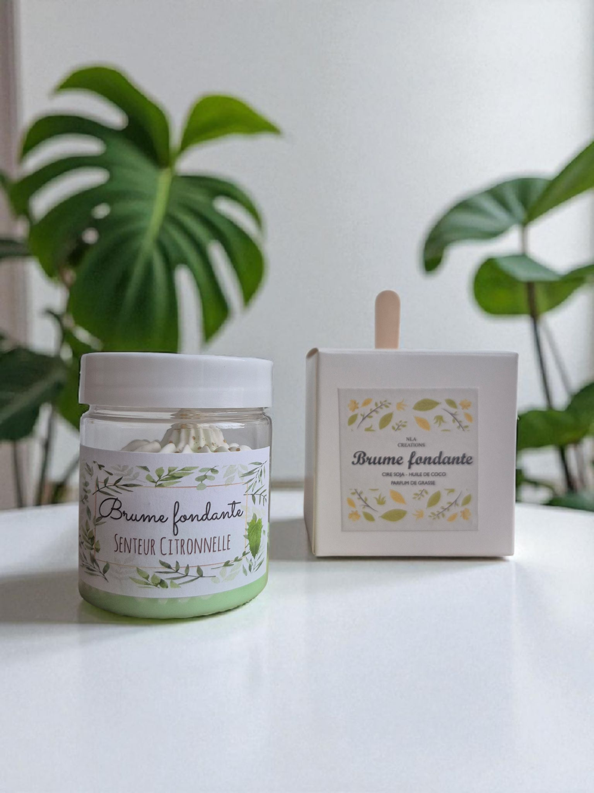 Brume fondante - Citronnelle - NLA Creations 