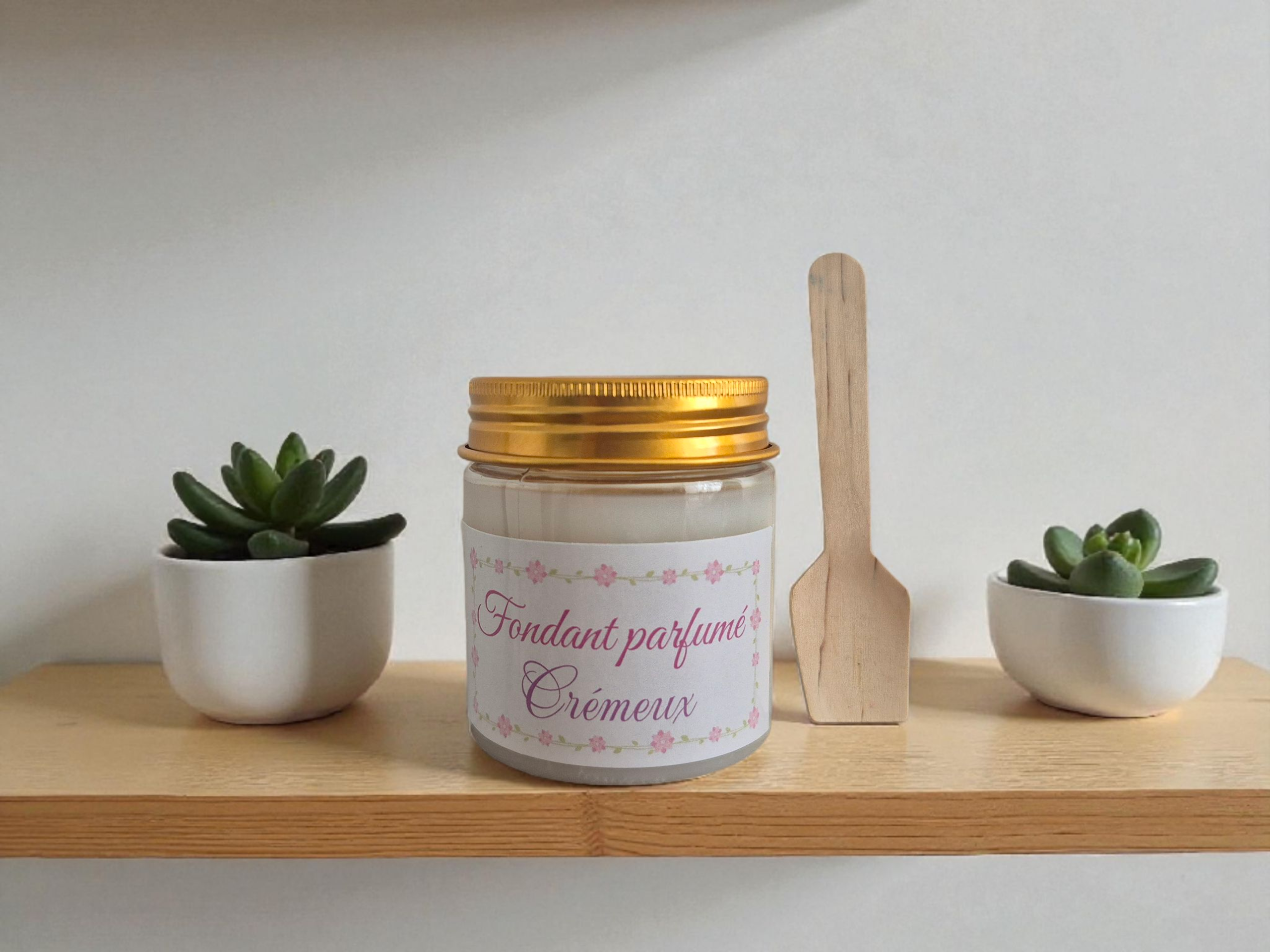 Fondant crémeux 80g - Parfum au choix - NLA Creations 