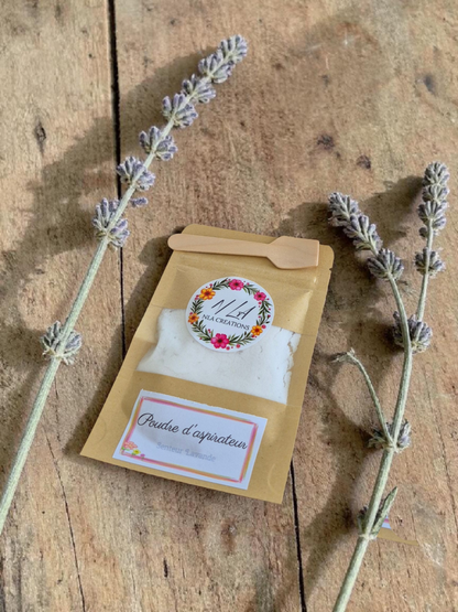 Poudre d'aspirateur - 50g - Parfum au choix - NLA Creations 