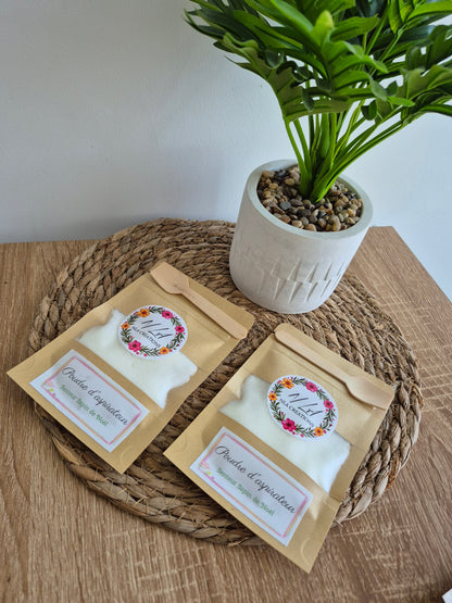 Poudre d'aspirateur - Senteur Sapin de Noel 50g - NLA Creations 