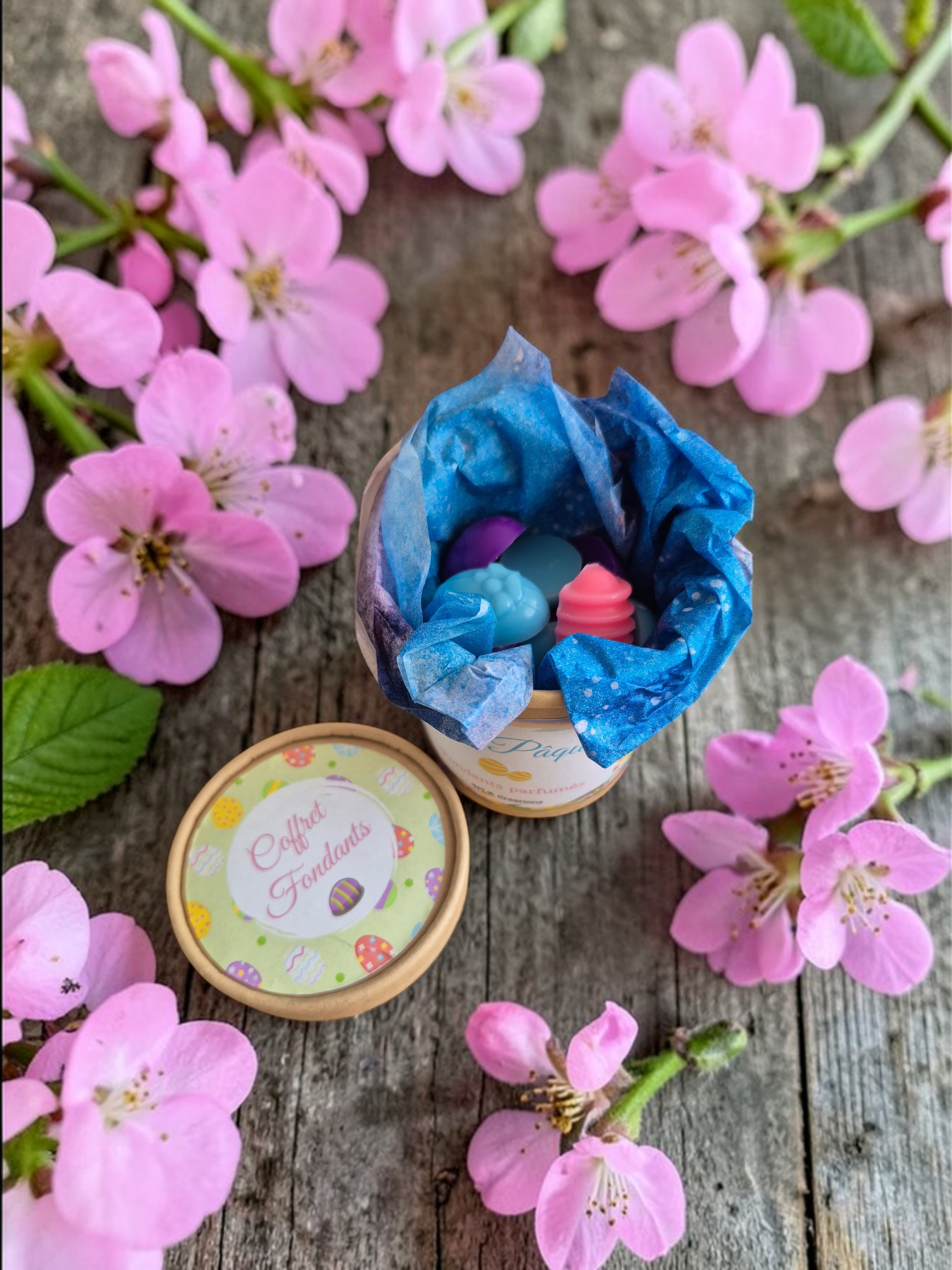 Box Fondants Pâques 15 fondants - Senteur au choix ✨️ - NLA Creations 