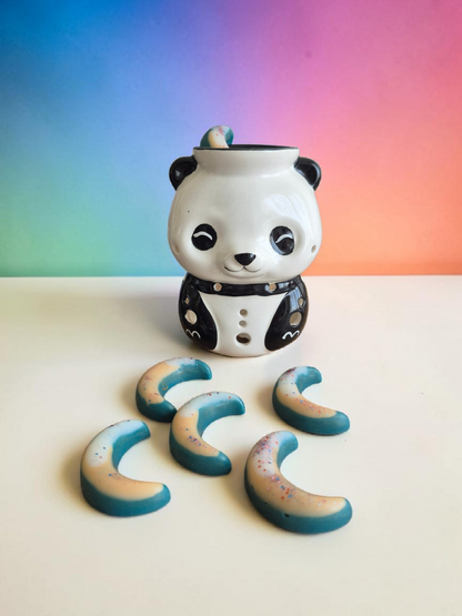 Fondant parfumé Lune senteur Cachemire & Soie (+9g) - NLA Creations 