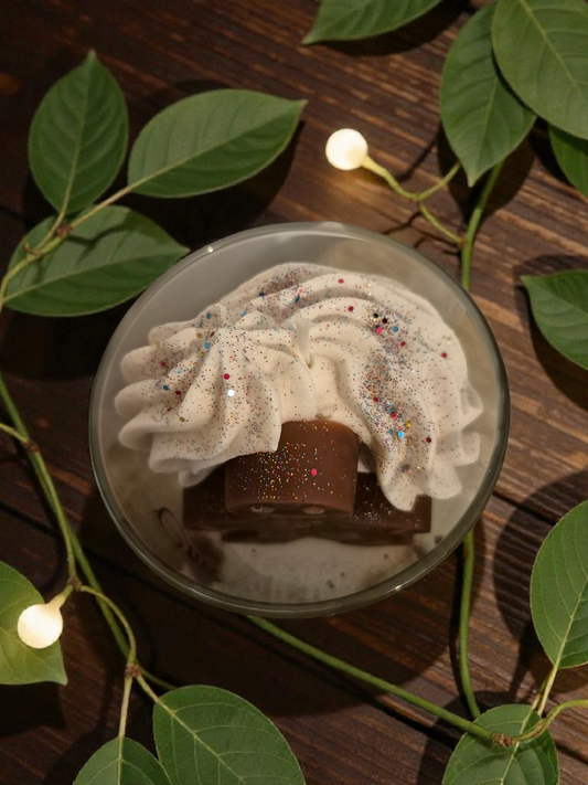 Bougie artisanale - Chaleur Gourmande - Senteur vanille épicée