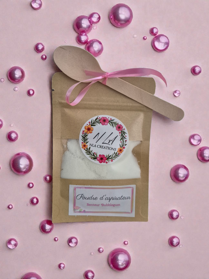 Poudre d'aspirateur - 50g - Parfum au choix