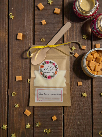 Poudre d'aspirateur - 50g - Parfum au choix