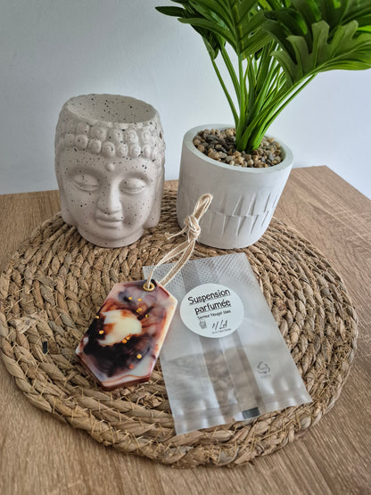 Suspension parfumée artisanale Géométrique - Senteur au choix ✨️ - NLA Creations 