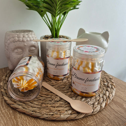 Fondant cremeux chantilly - Eau d’Ambre- 2 formats - NLA Creations 