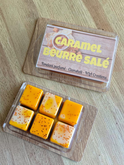 Fondant Clamshell 6 carrés – Personnalisable & pratique +75g - NLA Creations 