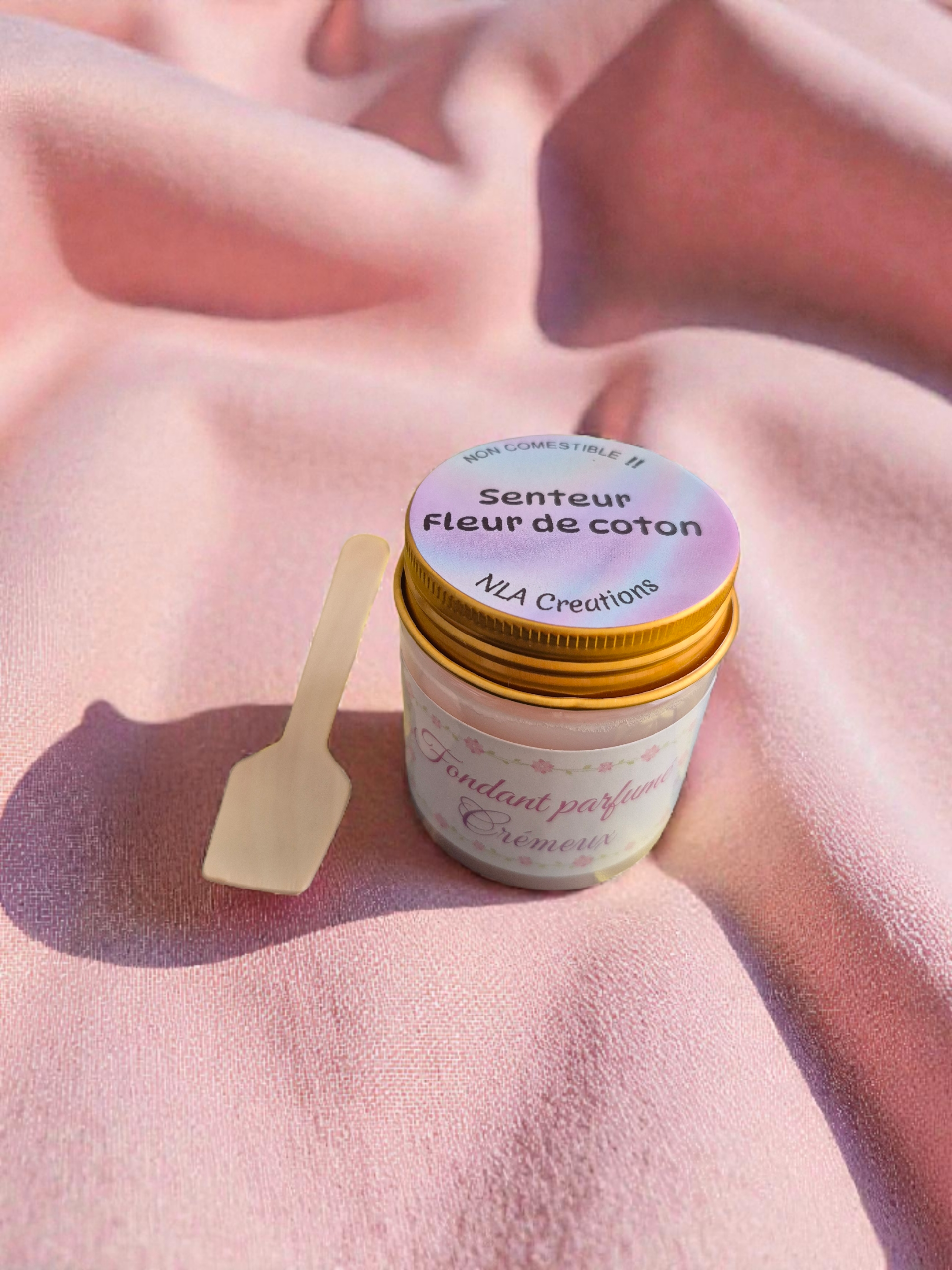 Fondant crémeux 80g - Parfum au choix - NLA Creations 