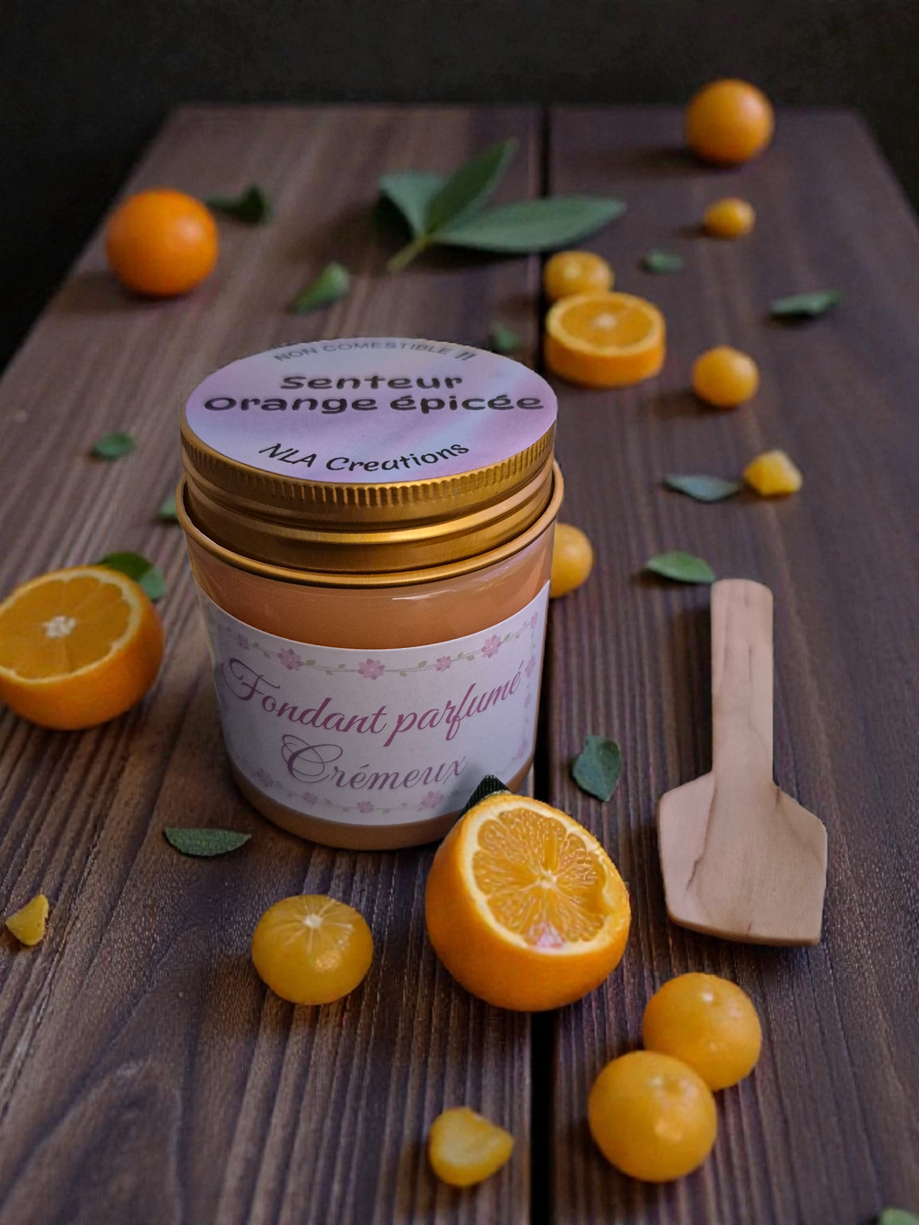 Fondant crémeux 80g - Parfum au choix - NLA Creations 
