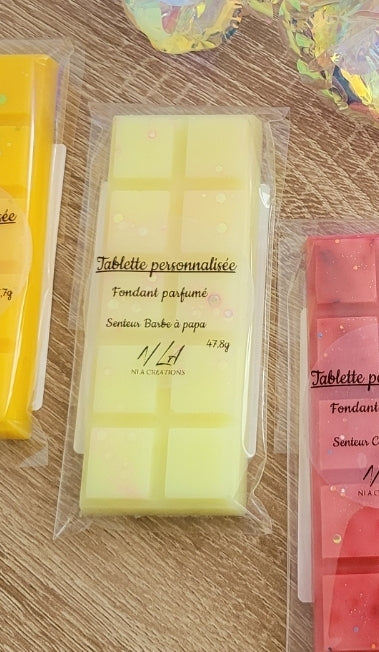 Fondants tablettes - Parfum au choix - NLA Creations 
