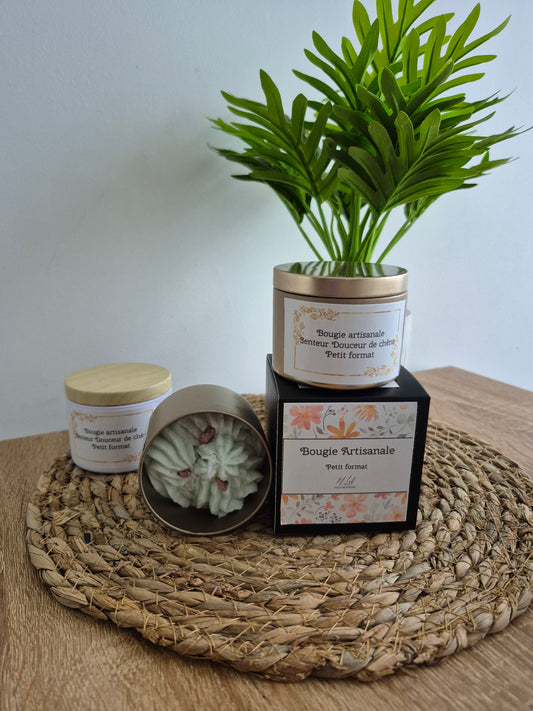 Bougie Douceur de chêne - Petit format - NLA Creations 