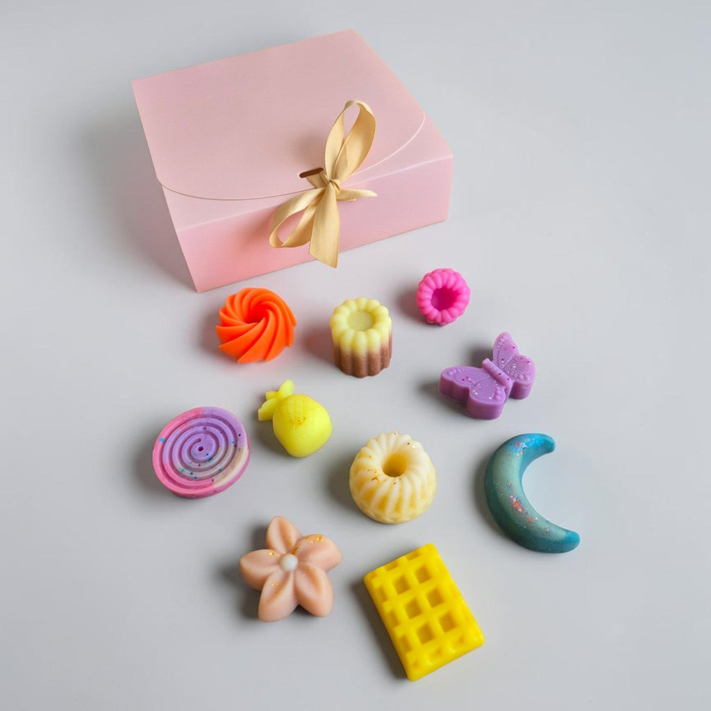 Coffret fondants parfumés à Offrir - NLA Creations 