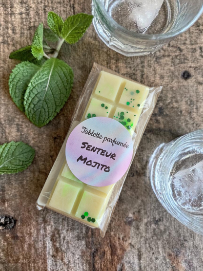 Tablettes parfumées - Parfum au choix +45g - NLA Creations 