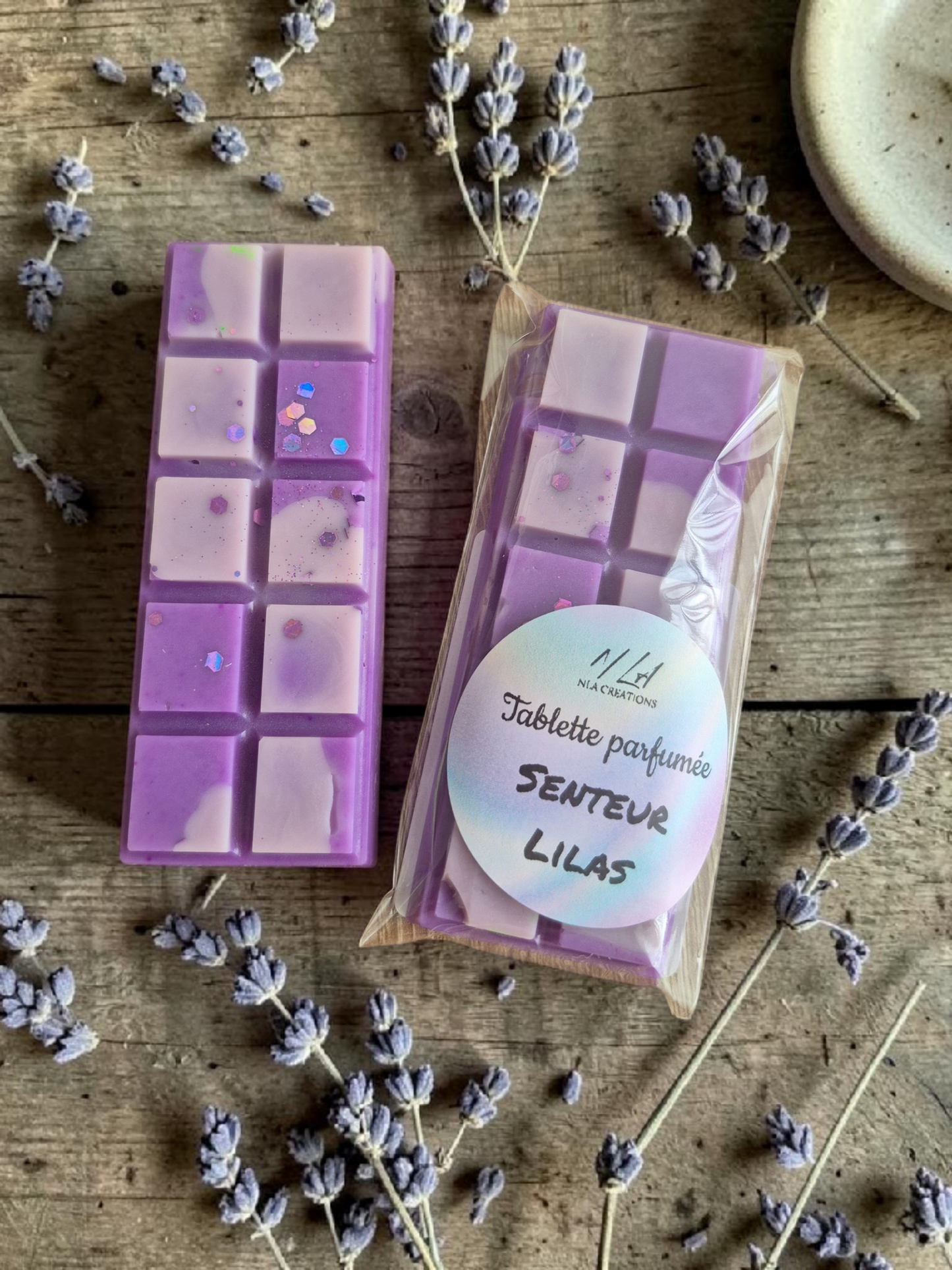Tablettes parfumées - Parfum au choix +45g - NLA Creations 