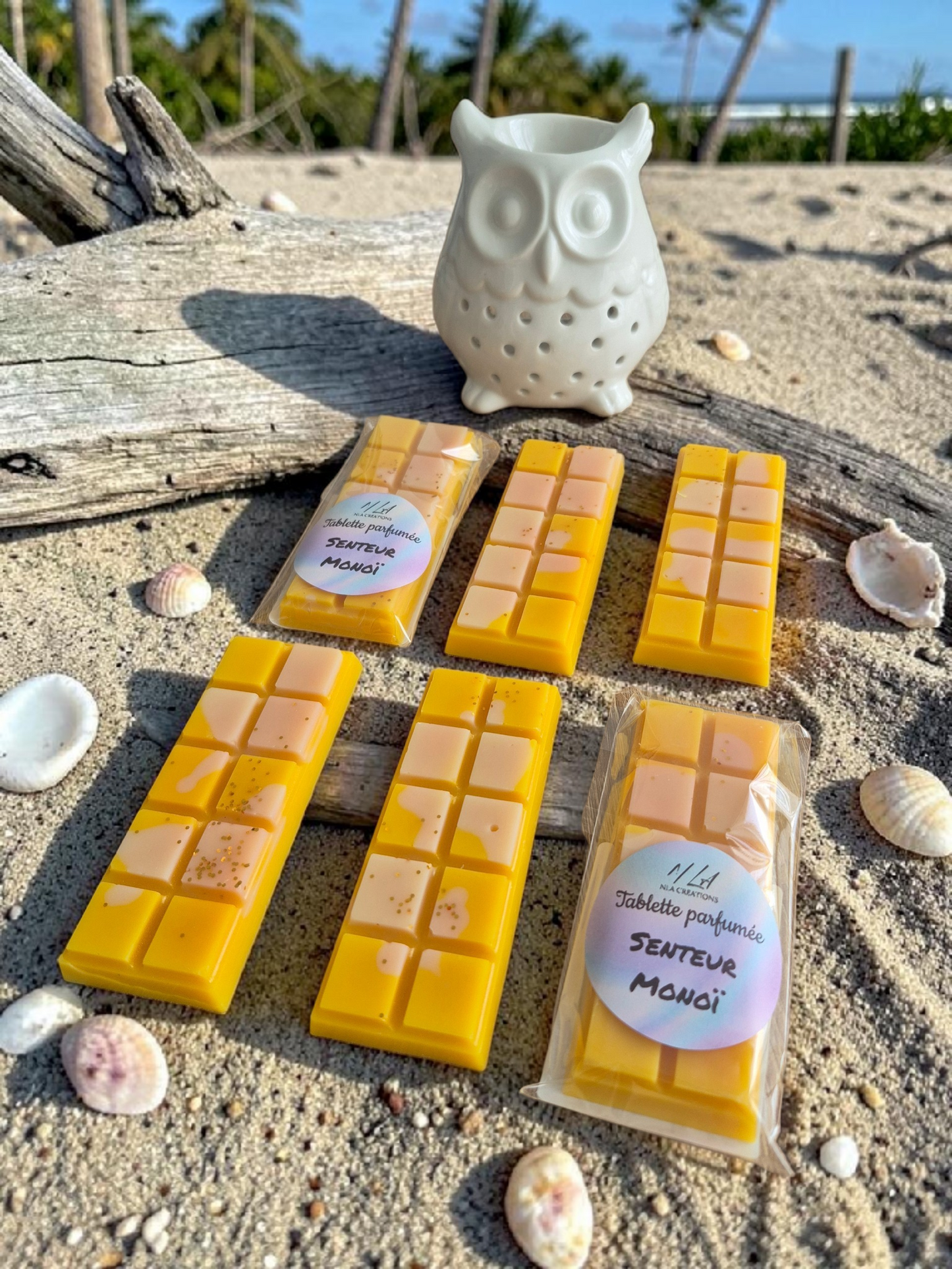 Tablettes parfumées - Parfum au choix +45g - NLA Creations 