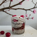 Bougie "Ma forêt noire" - Senteur Cerise noire - NLA Creations 