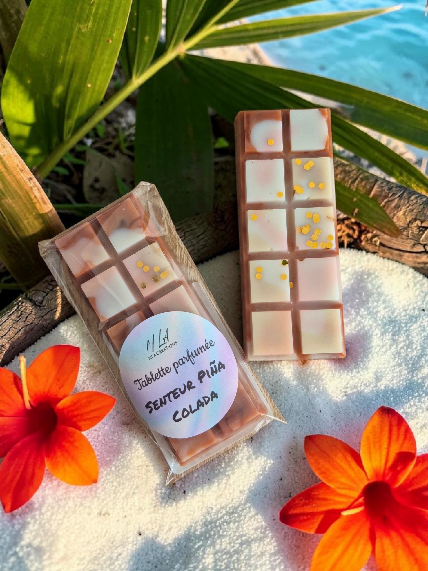 Tablettes parfumées - Parfum au choix +45g - NLA Creations 