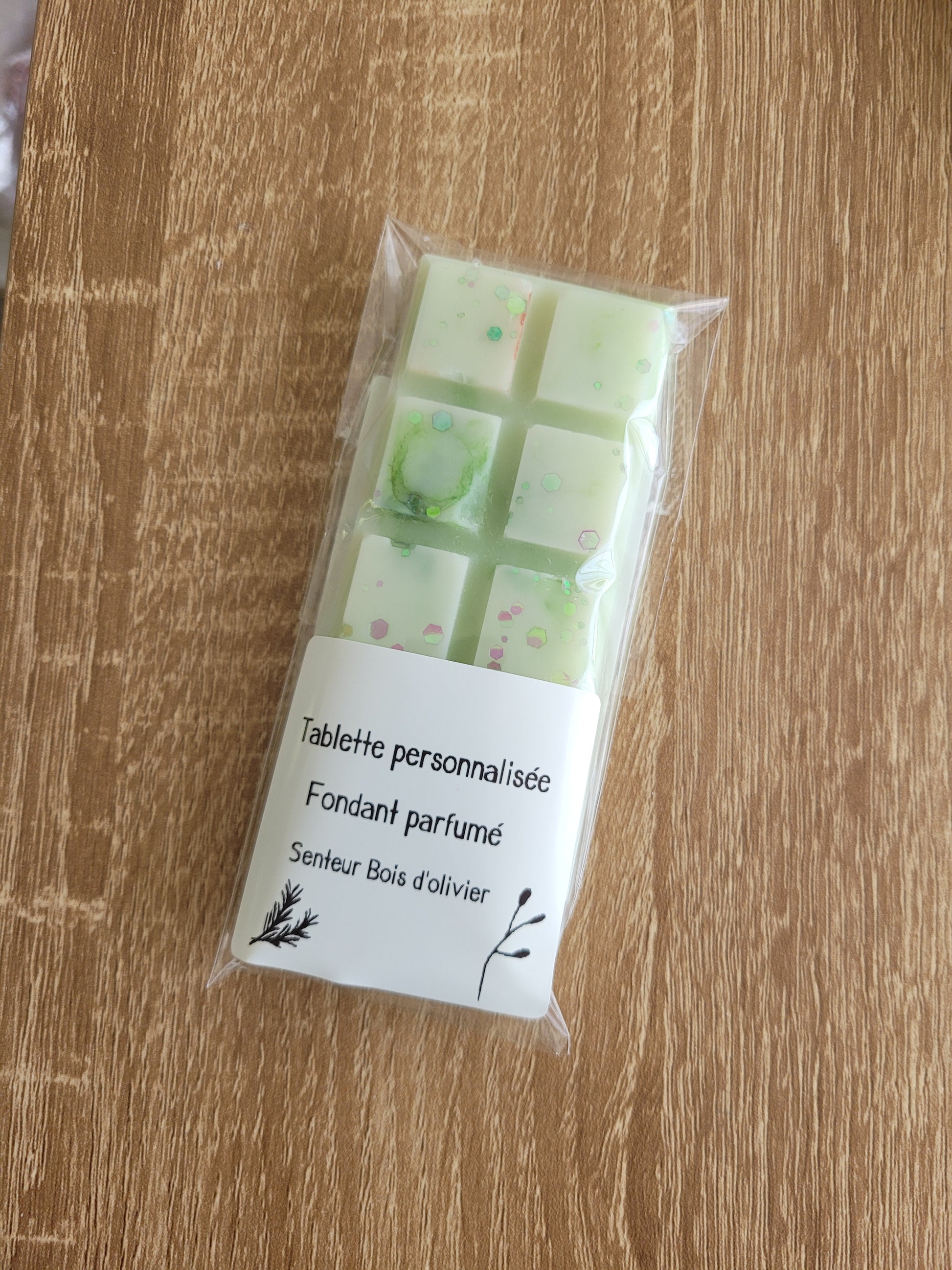 Fondants tablettes - Parfum au choix - NLA Creations 