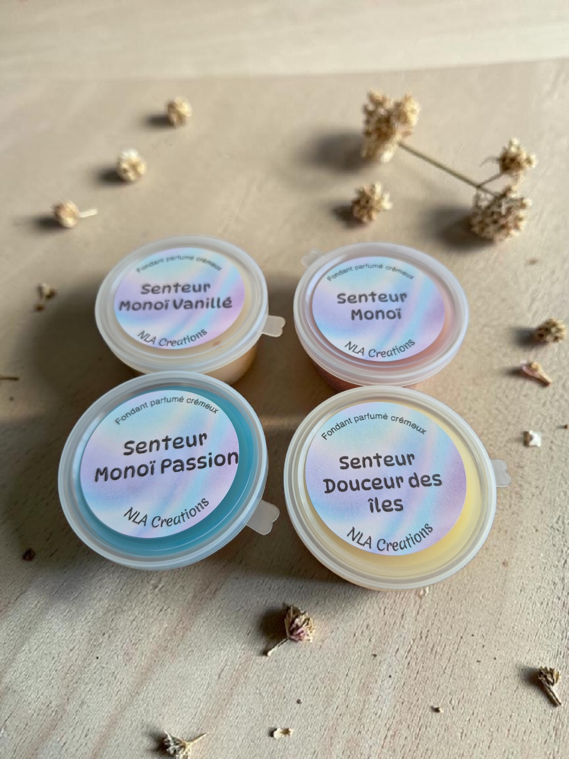 Fondant crémeux 45g - Parfum au choix - NLA Creations 