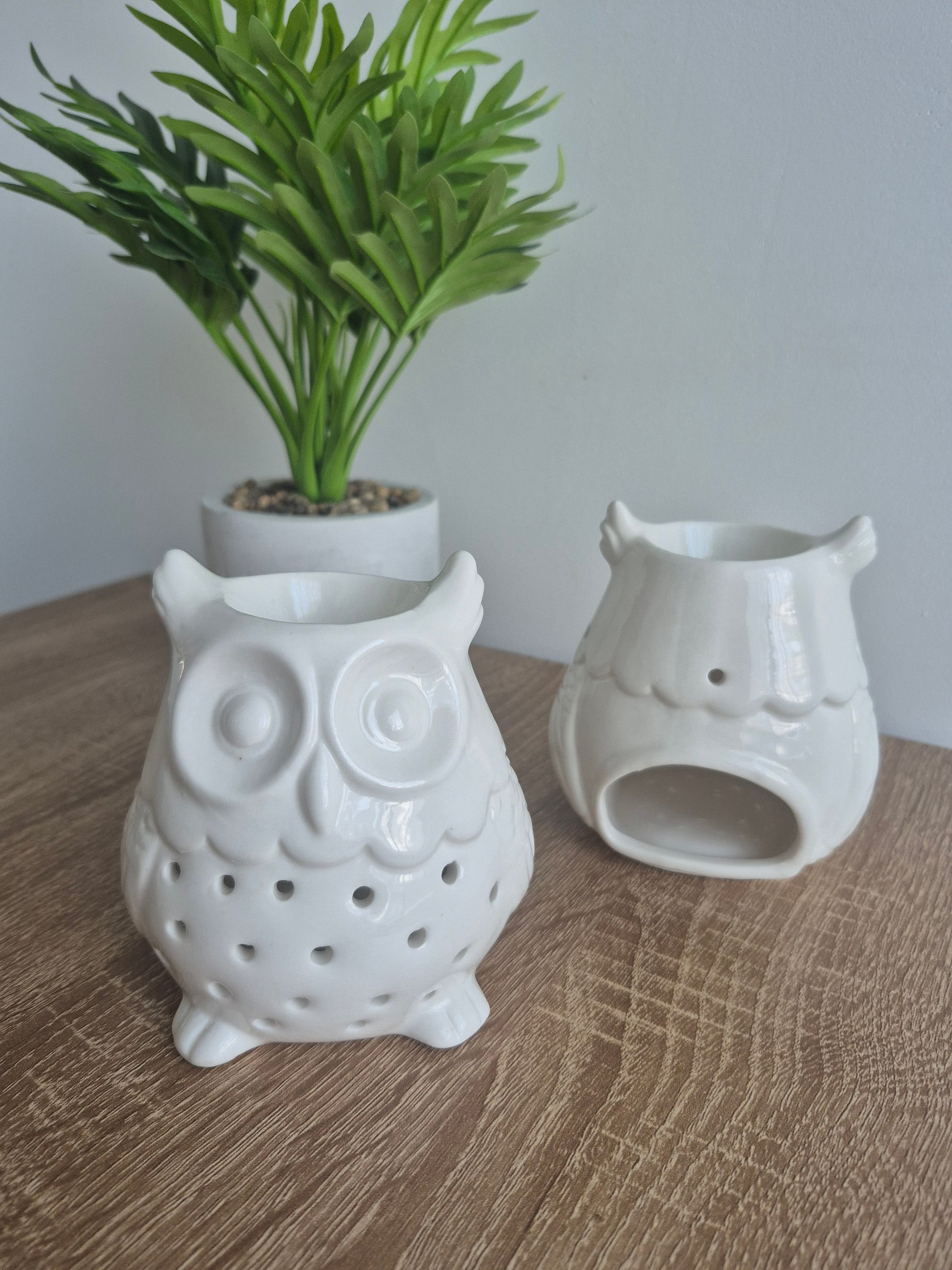 Brûle-parfum hibou - NLA Creations 