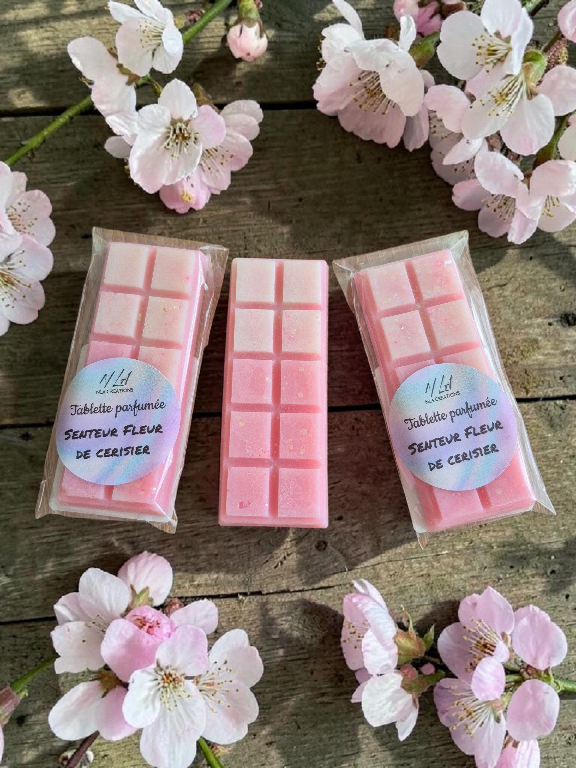 Tablettes parfumées - Parfum au choix +45g - NLA Creations 