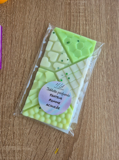 Fondant Tablette XXL Pop - Parfum au choix - NLA Creations 