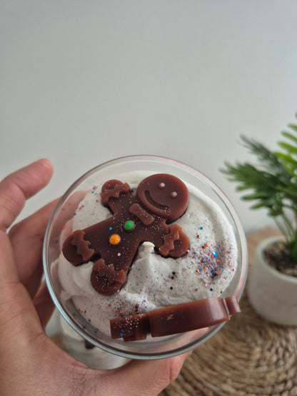 Bougie "P'tits Bonhommes" senteur Macaron vanille