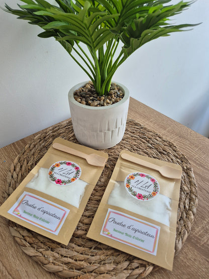 Poudre d'aspirateur - Senteur Bois d'olivier 50g - NLA Creations 