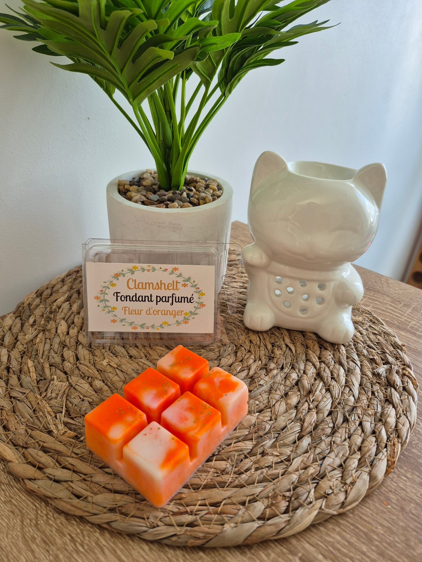 Fondant Clamshell 6 carrés – Personnalisable & pratique - NLA Creations 