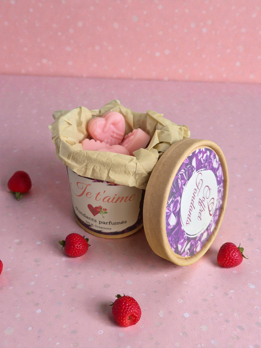 Love Box - Saint Valentin - Parfum au choix - NLA Creations 