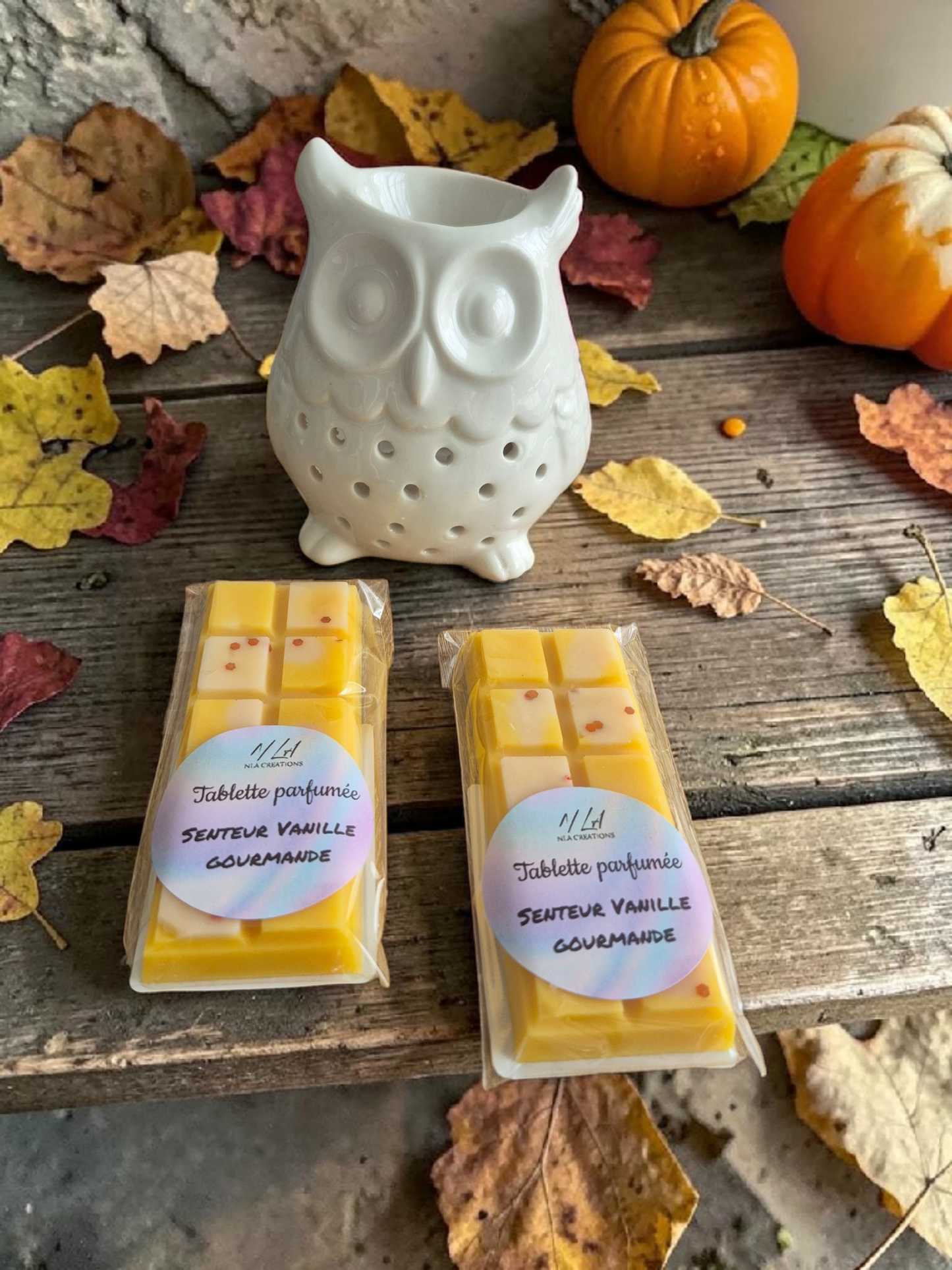Tablettes parfumées - Parfum au choix +45g - NLA Creations 