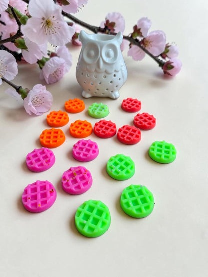Fondant forme Gaufrette - Senteur au choix - +6g - NLA Creations 