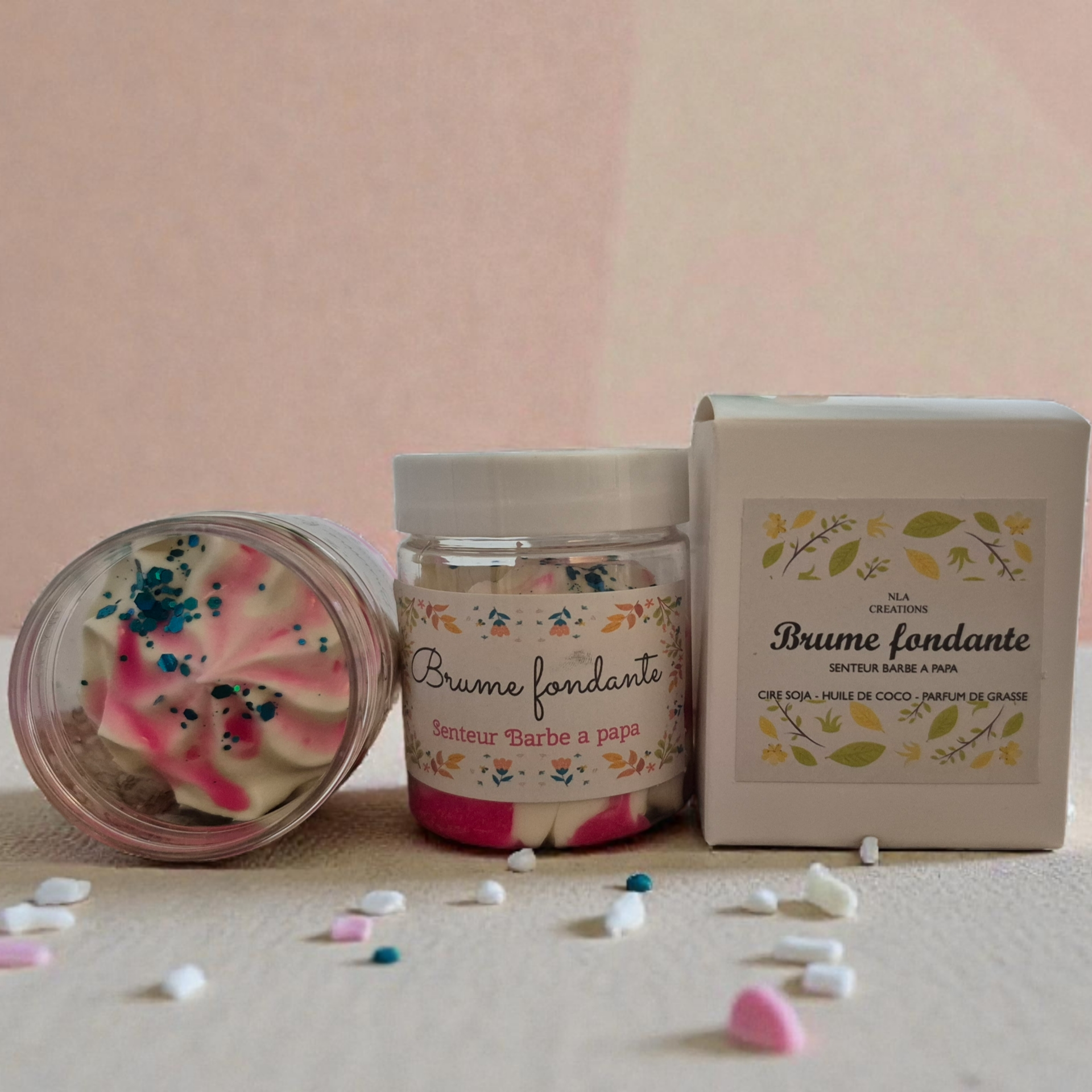 Brume fondante - Barbe a papa - NLA Creations 