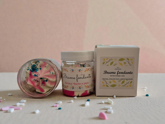 Brume fondante - Barbe a papa