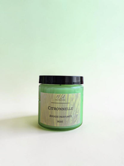 Bougie artisanale - Senteur Citronnelle - NLA Creations 