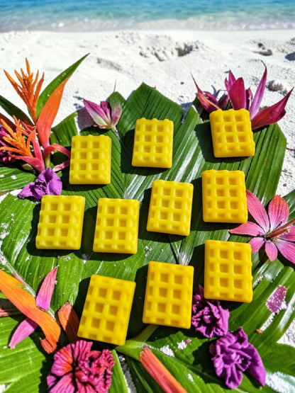 Fondant parfumé Gauffre senteur Fleur de tiaré (+8.3g)